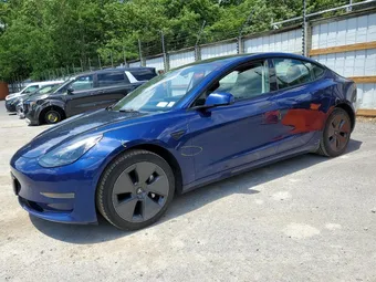 2022 Tesla Model 3 5YJ3E1EA4NF371824 Lot 58896796