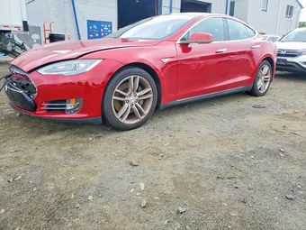 2015 Tesla Model S 5YJSA1E27FF102735 Lot 60248426