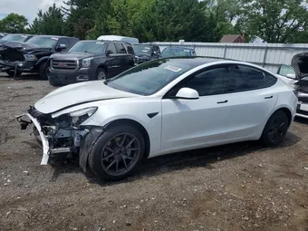 2021 Tesla Model 3 5YJ3E1EB7MF973267 Lot 57855936