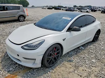 2019 Tesla Model 3 5YJ3E1EB4KF487321 Lot 61046616
