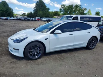 2021 Tesla Model 3 5YJ3E1EB0MF047907 Lot 54920226
