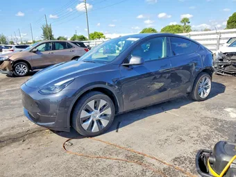 2024 Tesla Model Y 7SAYGDED6RF055006 Lot 58027036