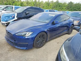 2022 Tesla Model S 5YJSA1E55NF476205