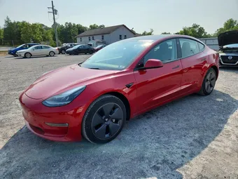 2022 Tesla Model 3 5YJ3E1EB0NF127130 Lot 61211126