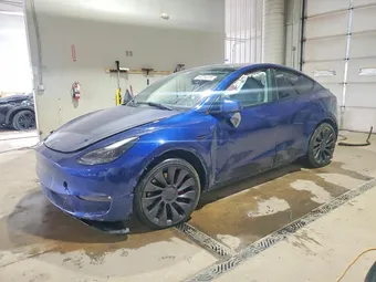2022 Tesla Model Y 7SAYGDEF1NF532078 Lot 58734076