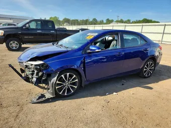 2017 Toyota Corolla 2T1BURHEXHC923170 Lot 56084436