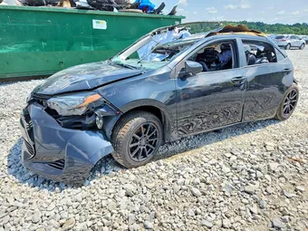 2018 Toyota Corolla 5YFBURHE1JP804929 Lot 59140776