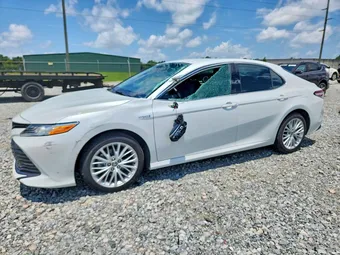 2020 Toyota Camry 4T1F31AK2LU536660 Lot 58203416