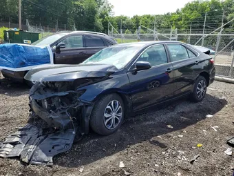 2017 Toyota Camry 4T1BF1FK3HU316496 Lot 58134286