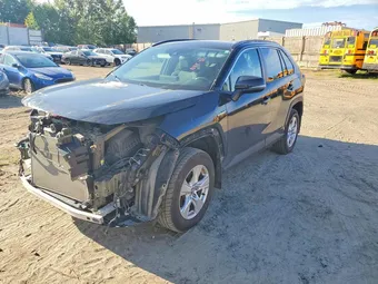2019 Toyota RAV4 Hybrid 2T3RWRFV8KW041343 Lot 61184816
