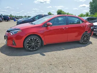 2016 Toyota Corolla 2T1BURHEXGC549089 Lot 62025006