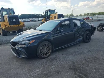 2023 Toyota Camry 4T1T11AK7PU086356 Lot 63042716