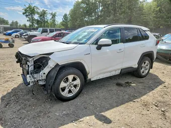 2021 Toyota RAV4 2T3RWRFV7MW114513 Lot 58743196