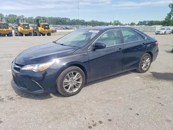 2017 Toyota Camry 4T1BF1FK0HU384299 Lot 53339026