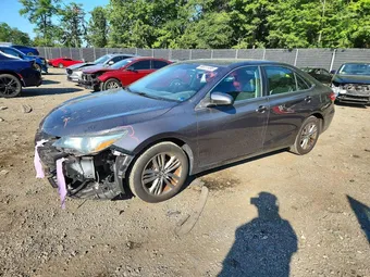 2017 Toyota Camry 4T1BF1FK9HU627513 Lot 60411496