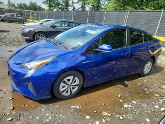 2018 Toyota Prius JTDKARFU3J3064876