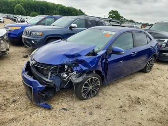 2016 Toyota Corolla 2T1BURHE5GC545614 Lot 59864706