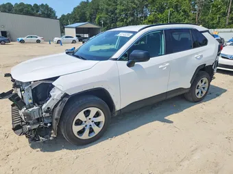 2020 Toyota RAV4 2T3F1RFV1LW103085 Lot 61143256