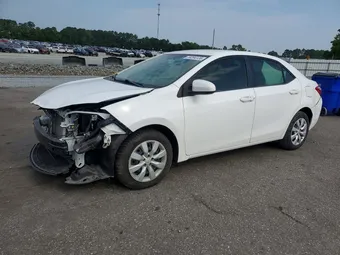 2015 Toyota Corolla 2T1BURHE6FC448372 Lot 59394126
