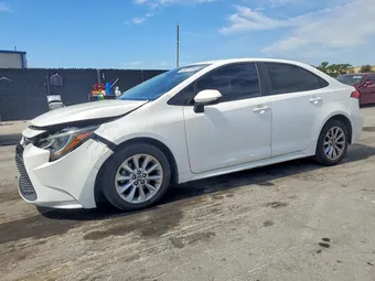 2021 Toyota Corolla 5YFVPMAE9MP268091 Lot 55077756