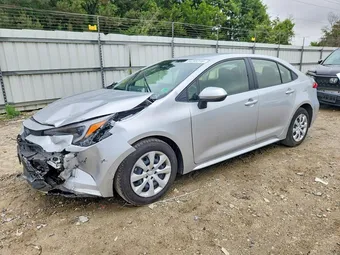 2025 Toyota Corolla Hybrid JTDBCMFE1S3103259 Lot 54295316