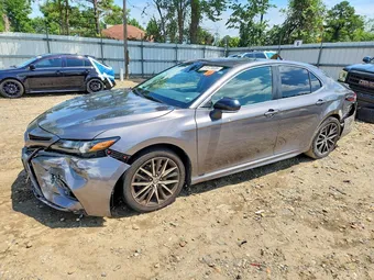2021 Toyota Camry 4T1G11AK2MU554006 Lot 61873836