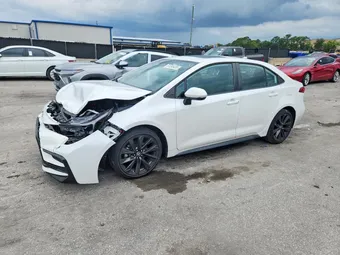 2023 Toyota Corolla 5YFT4MCE7PP152048 Lot 61395406