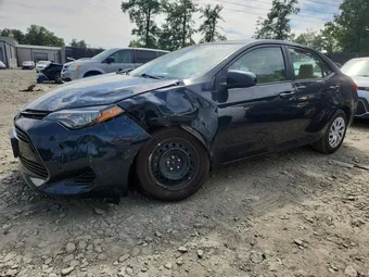2018 Toyota Corolla 2T1BURHE6JC105635 Lot 62597406