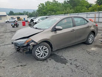 2018 Toyota Corolla 2T1BURHE4JC026156 Lot 62795256