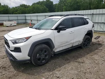 2020 Toyota RAV4 2T3J1RFV8LC090296 Lot 54658456