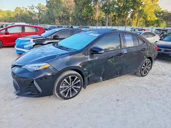 2018 Toyota Corolla 5YFBURHE5JP827615 Lot 52350046