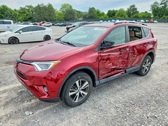 2018 Toyota RAV4 2T3RFREV1JW735713 Lot 57428296