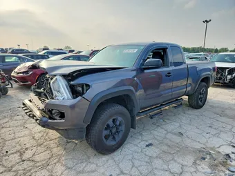2019 Toyota Tacoma 5TFSX5EN4KX070102