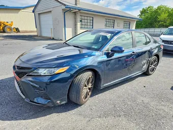 2018 Toyota Camry 4T1B11HK9JU572790 Lot 62763646