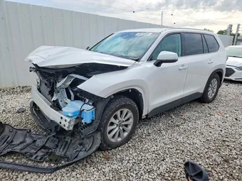 2025 Toyota Grand Highlander 5TDAAAB50SS091318