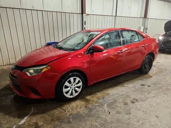 2016 Toyota Corolla 5YFBURHE6GP491983 Lot 62417316