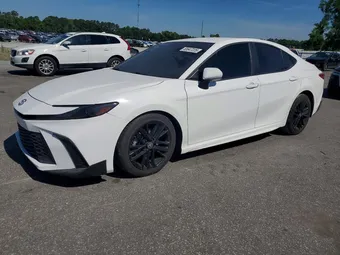 2025 Toyota Camry Hybrid 4T1DAACK4SU020275 Lot 55647226