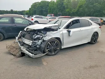 2018 Toyota Camry 4T1B61HK1JU034974 Lot 61107976