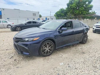 2022 Toyota Camry 4T1G11AK8NU634332 Lot 56492996