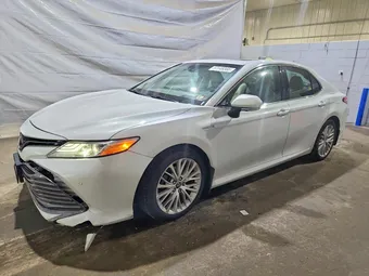 2018 Toyota Camry 4T1B21HK1JU006863 Lot 57148366