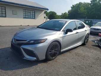 2022 Toyota Camry 4T1T11AK1NU047758 Lot 62581596