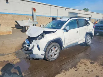 2022 Toyota RAV4 2T3P1RFV5NW254843