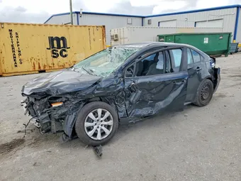 2020 Toyota Corolla 5YFEPRAE8LP055807 Lot 49116736