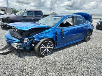 2020 Toyota Camry 4T1G11AK2LU372630 Lot 61182366
