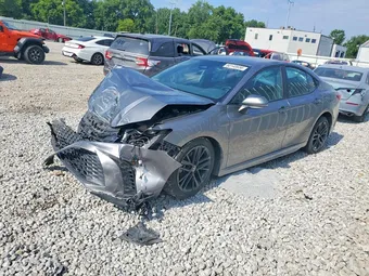 2025 Toyota Camry Hybrid 4T1DAACK1SU514724 Lot 60140656