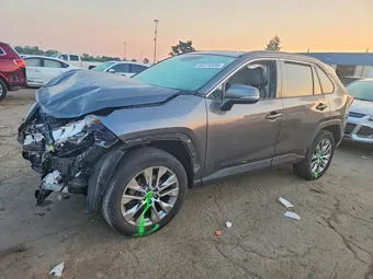 2021 Toyota RAV4 2T3A1RFV6MC192438 Lot 62274536