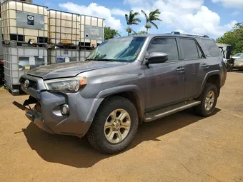 2019 Toyota 4Runner JTEBU5JRXK5665609