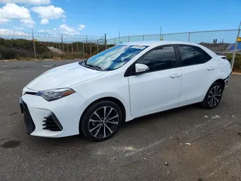2019 Toyota Corolla 5YFBURHE1KP860385 Lot 57090056