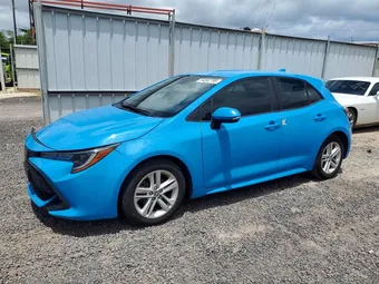 2019 Toyota Corolla JTNK4RBE7K3036727 Lot 54892796
