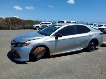 2022 Toyota Camry 4T1C11AK7NU027725 Lot 47303916